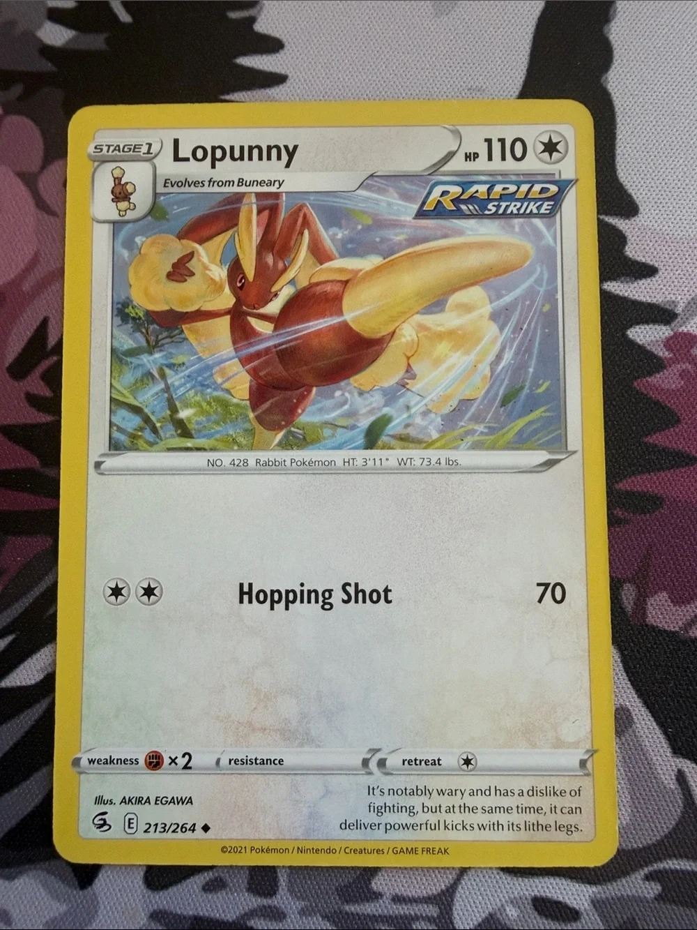 Buneary & Lopunny Collection Lot | 3 Pokémon Cards | ✨5/$25✨